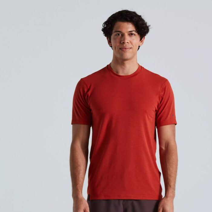 men's trail short sleeve jersey