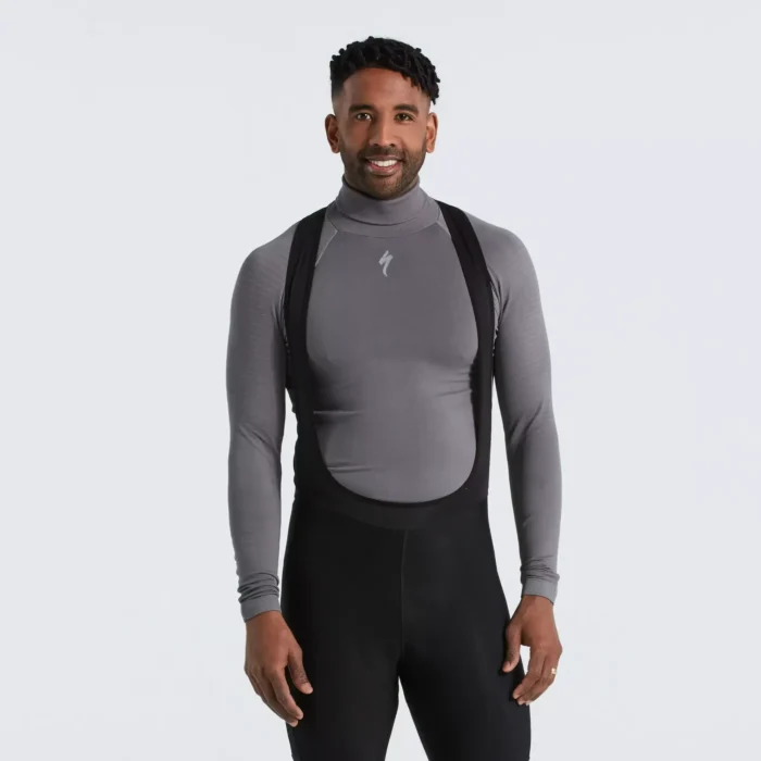 64122 040 app seamless roll neck baselayer ls men gry s m hero