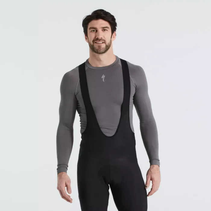 64122 080 app seamless baselayer ls men gry s m hero