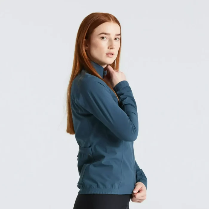 64423 310 app rbx comp rain jacket wmn cstblu front 3 4