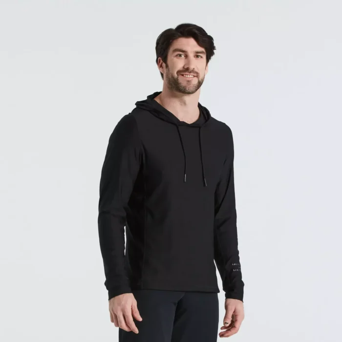 64621 560 app speed of light lightweight hoodie men dark wash m front 3 4