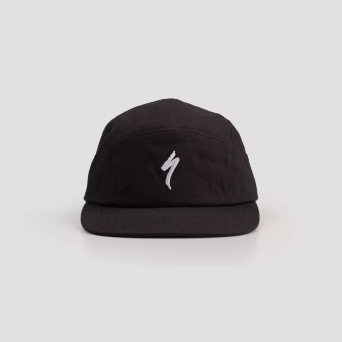 64825 38 app 5 panel camper hat yth blk hero