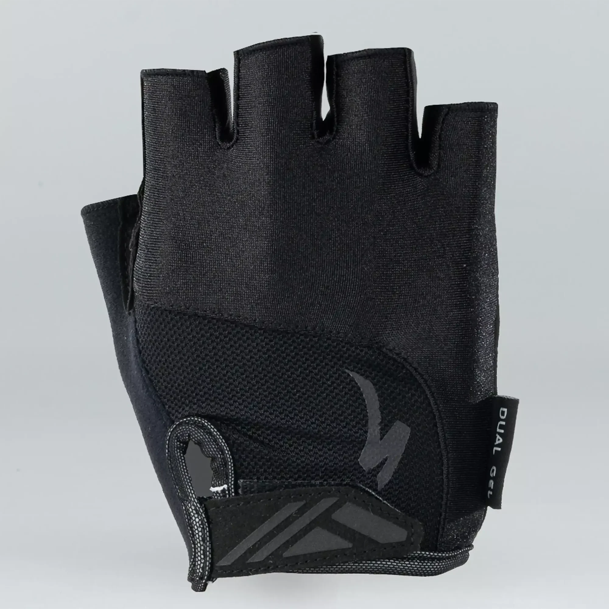 67019 100 glv bg dual gel glove sf blk m hero