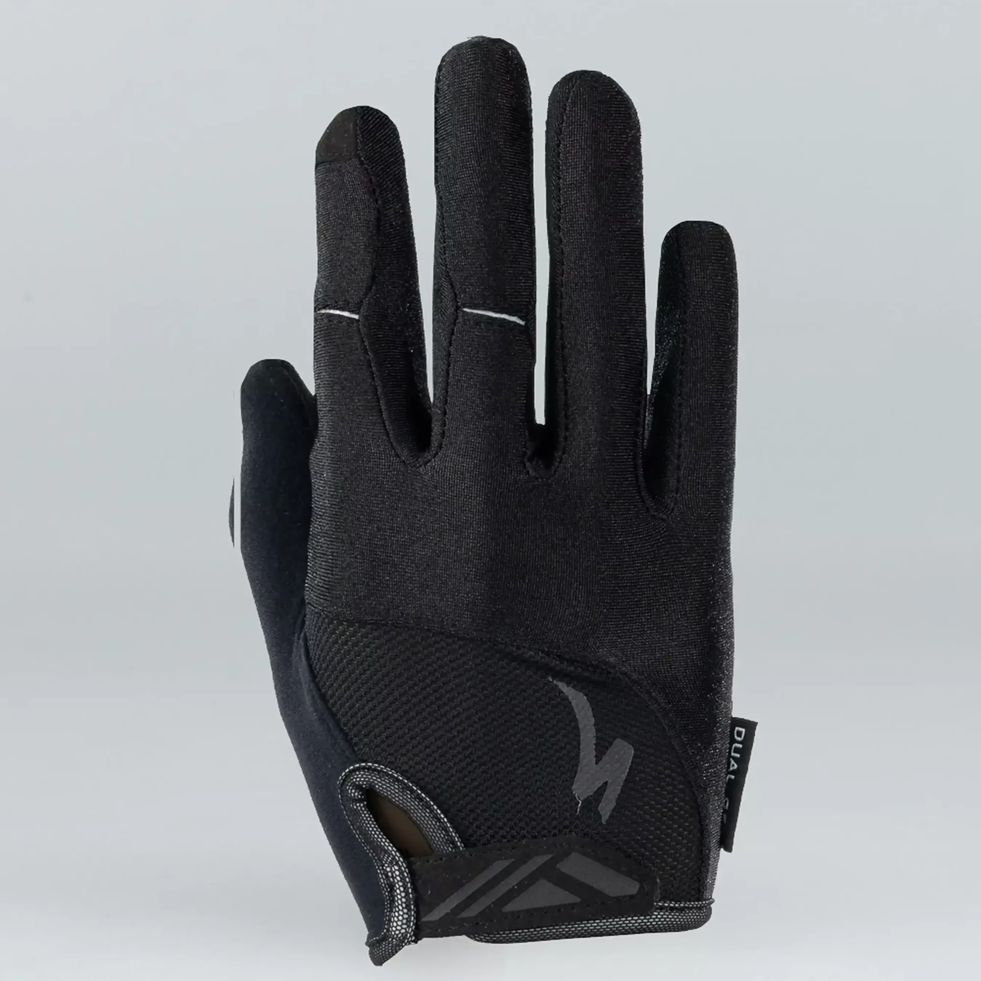 67119 110 glv bg dual gel glove lf wmn blk m hero