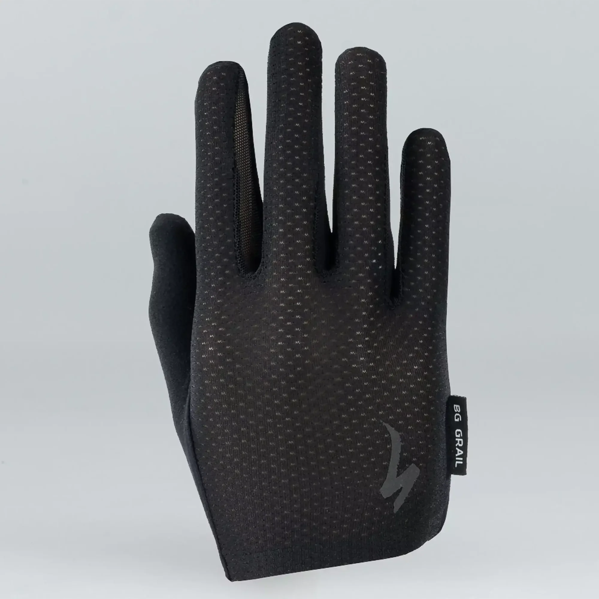 67119 130 glv bg grail glove lf wmn blk m hero