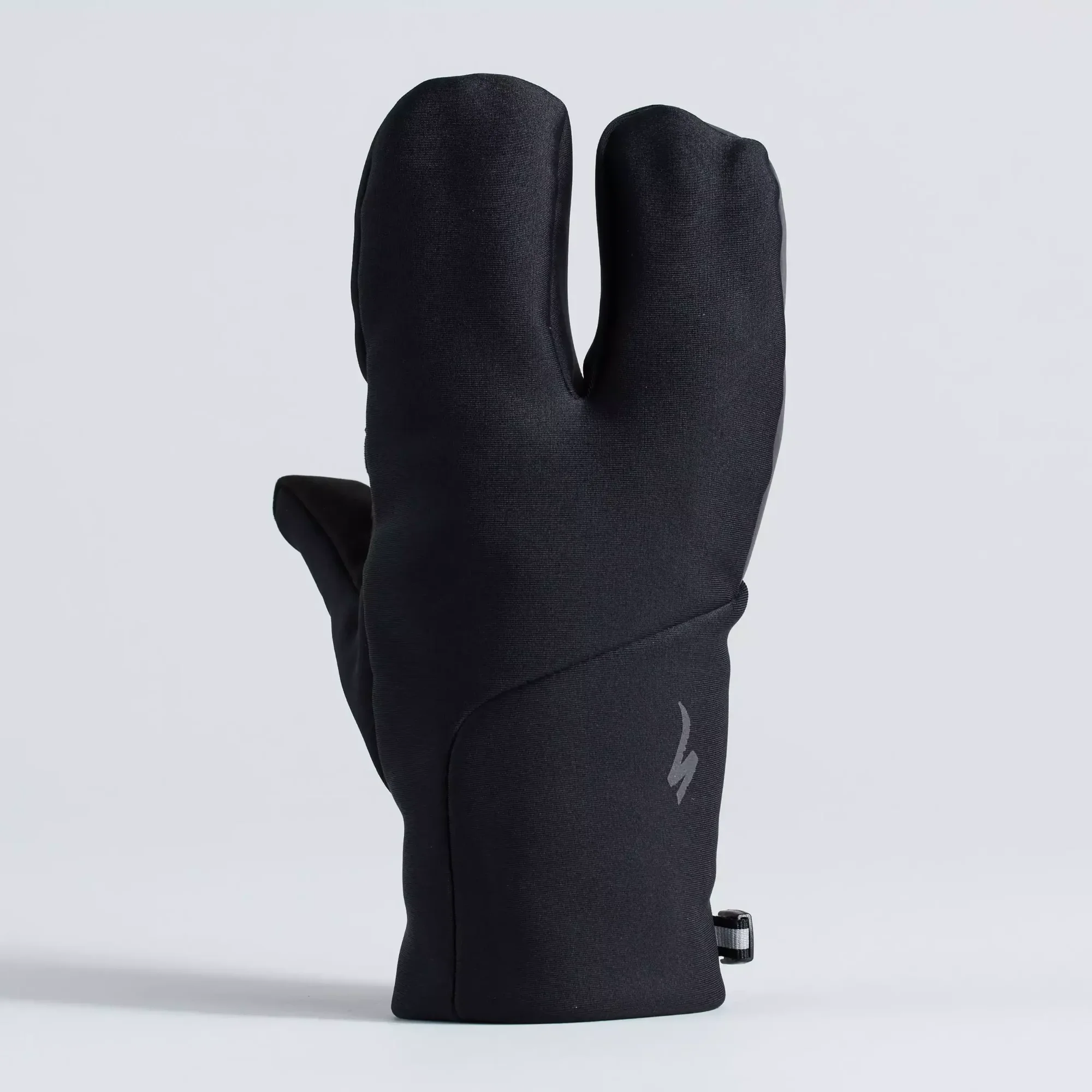 67222 310 glv softshell deep winter lobster glove blk m hero