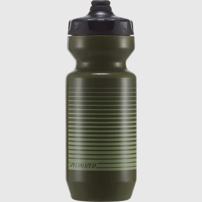 44221 224 btl purist fixy btl mosgrn linear stripe 22 oz hero