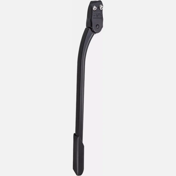 9899 3002 cmpnt kickstand 2bolt blk