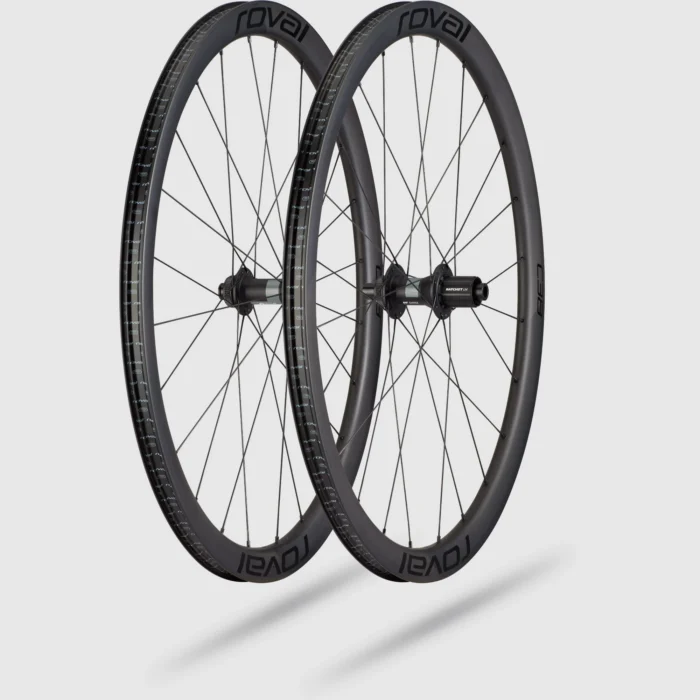 roval rapide c 38 satin carbon / black, 700c