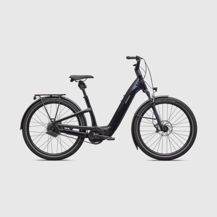 turbo como 5.0 igh (2026) gloss metallic dark navy / satin silver reflective, l