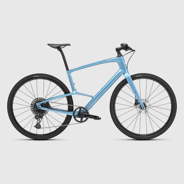 sirrus x 6.0 satin glacial metallic/ sliver dust frost reflective, xs