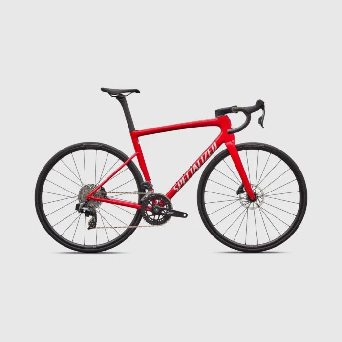 tarmac sl8 comp sram rival axs redtnt/sildst, 58