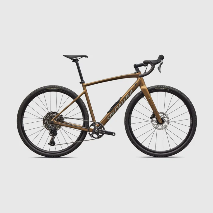 diverge 4 sport alloy satin burnt gold metallic / shadow silver, 49