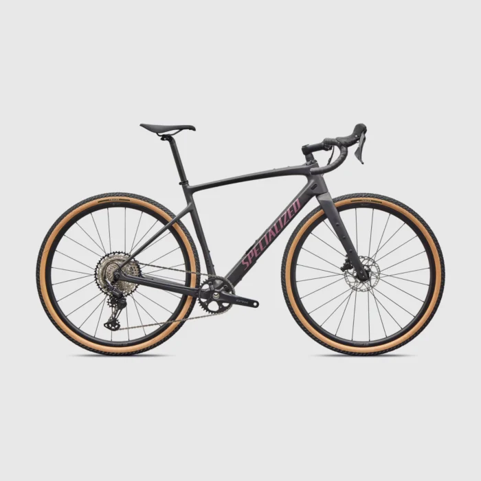 diverge 4 sport carbon obsidian metallic / quartz metallic, 49