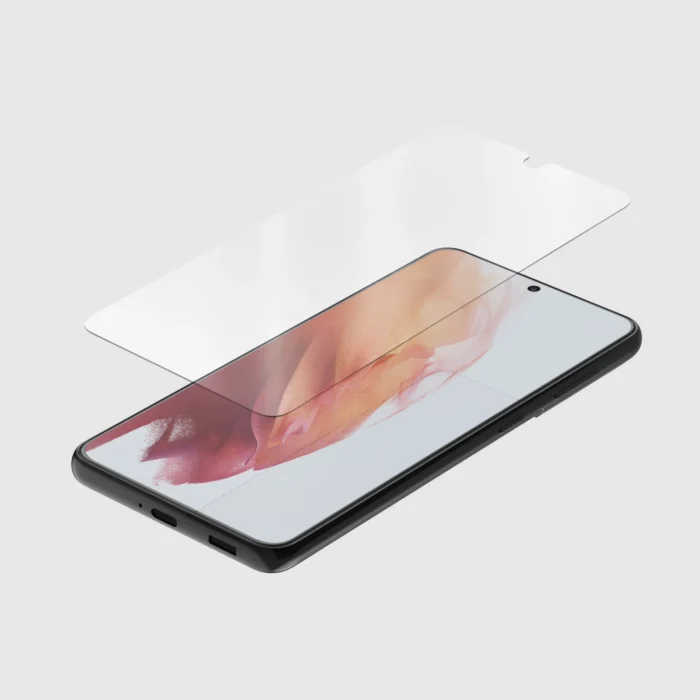 quad lock samsung galaxy s21 kijelzővédő üvegfólia