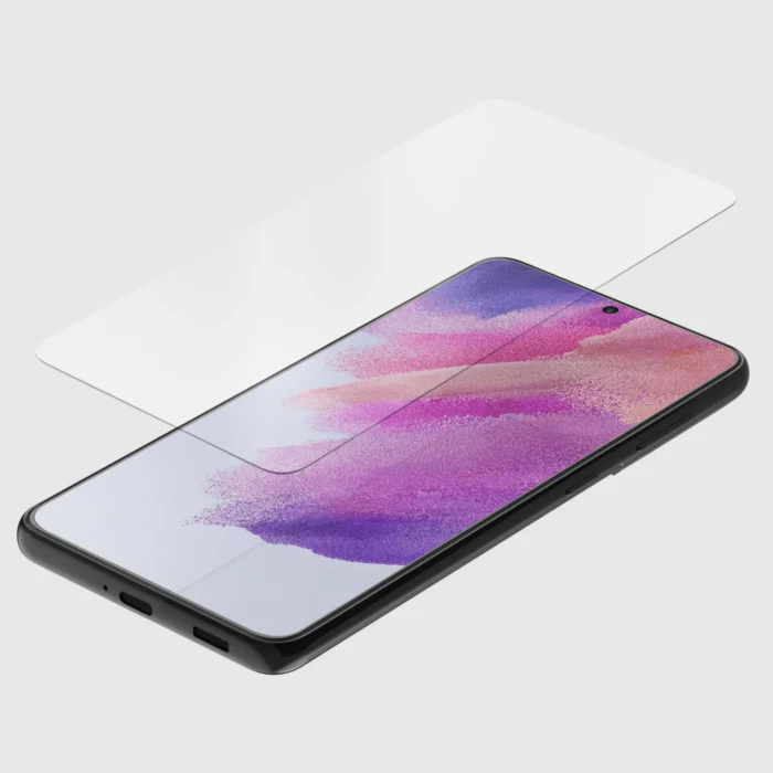quad lock samsung galaxy s21 fe kijelzővédő üvegfólia