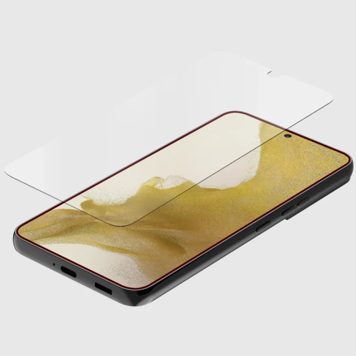 quad lock samsung galaxy s22 kijelzővédő üvegfólia