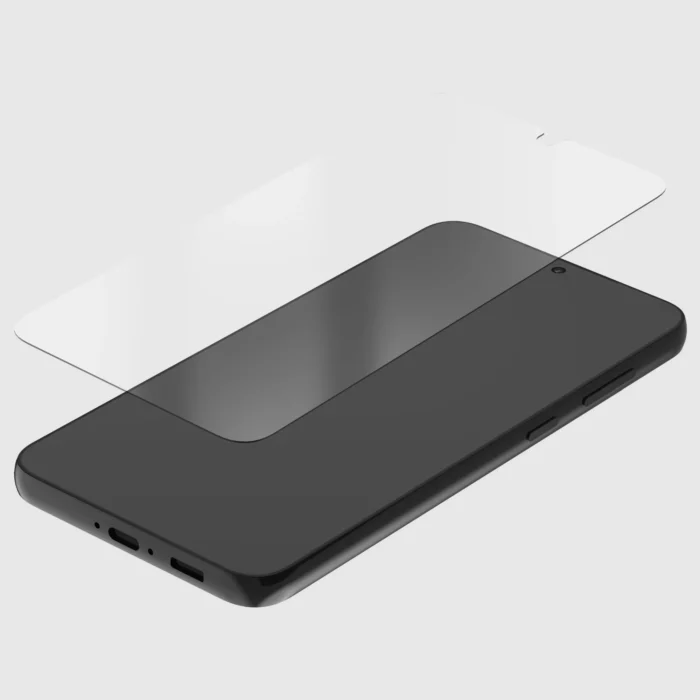 quad lock samsung galaxy s23+ kijelzővédő üvegfólia
