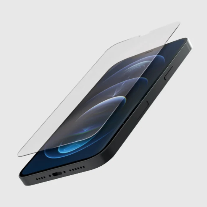 quad lock iphone 12 pro max kijelzővédő üvegfólia